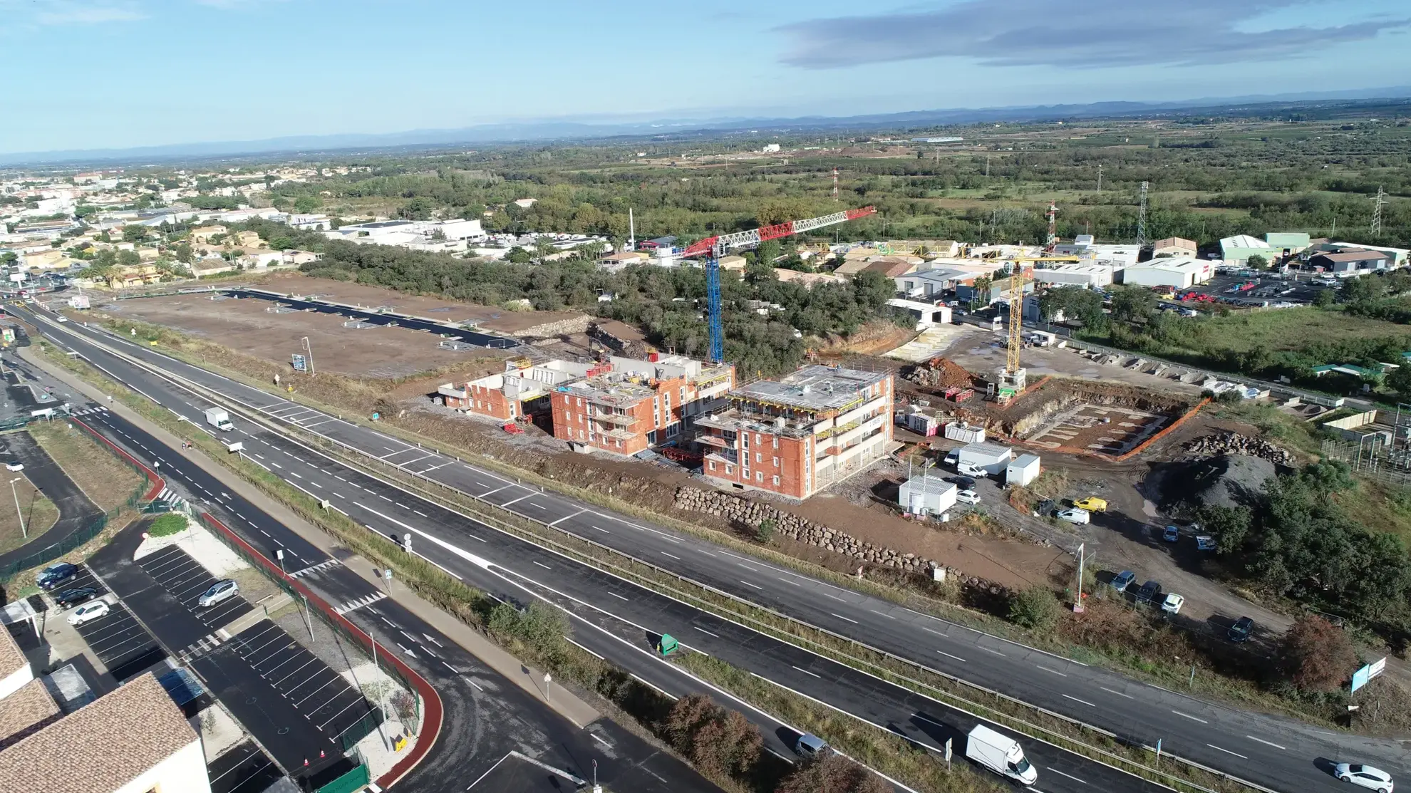 Appartements T2 dans la résidence Terre Marine à Agde 