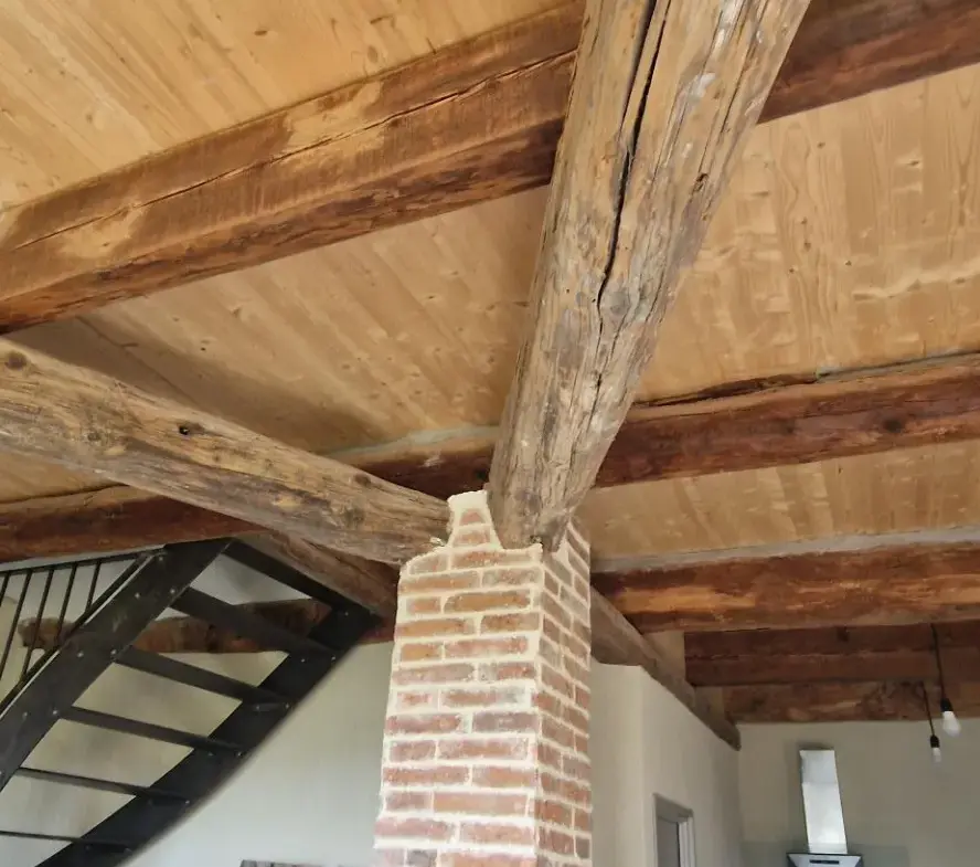 Maison en pierres rénovée à Bollène - 106 m² habitables 