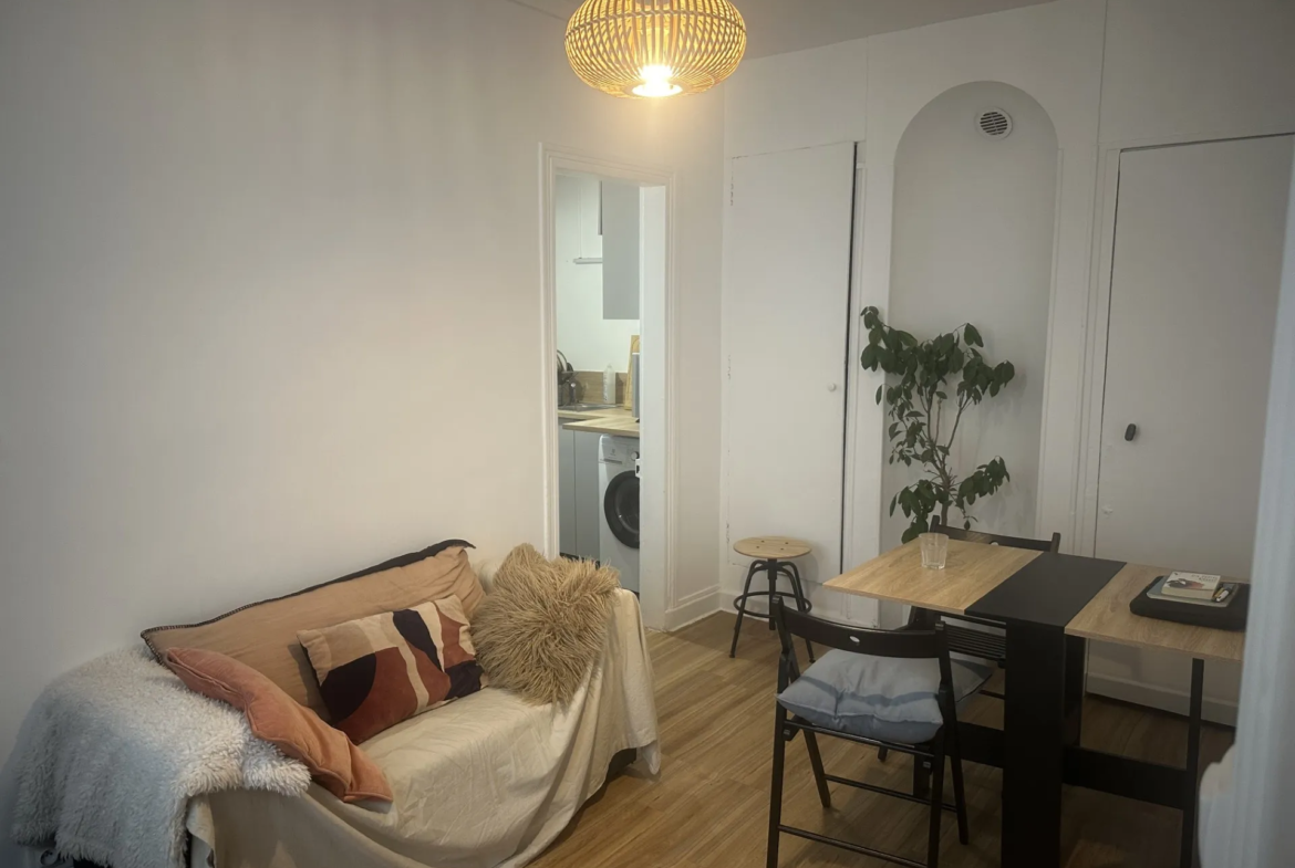 Appartement 2 pièces à vendre - Paris 14ème arrondissement 