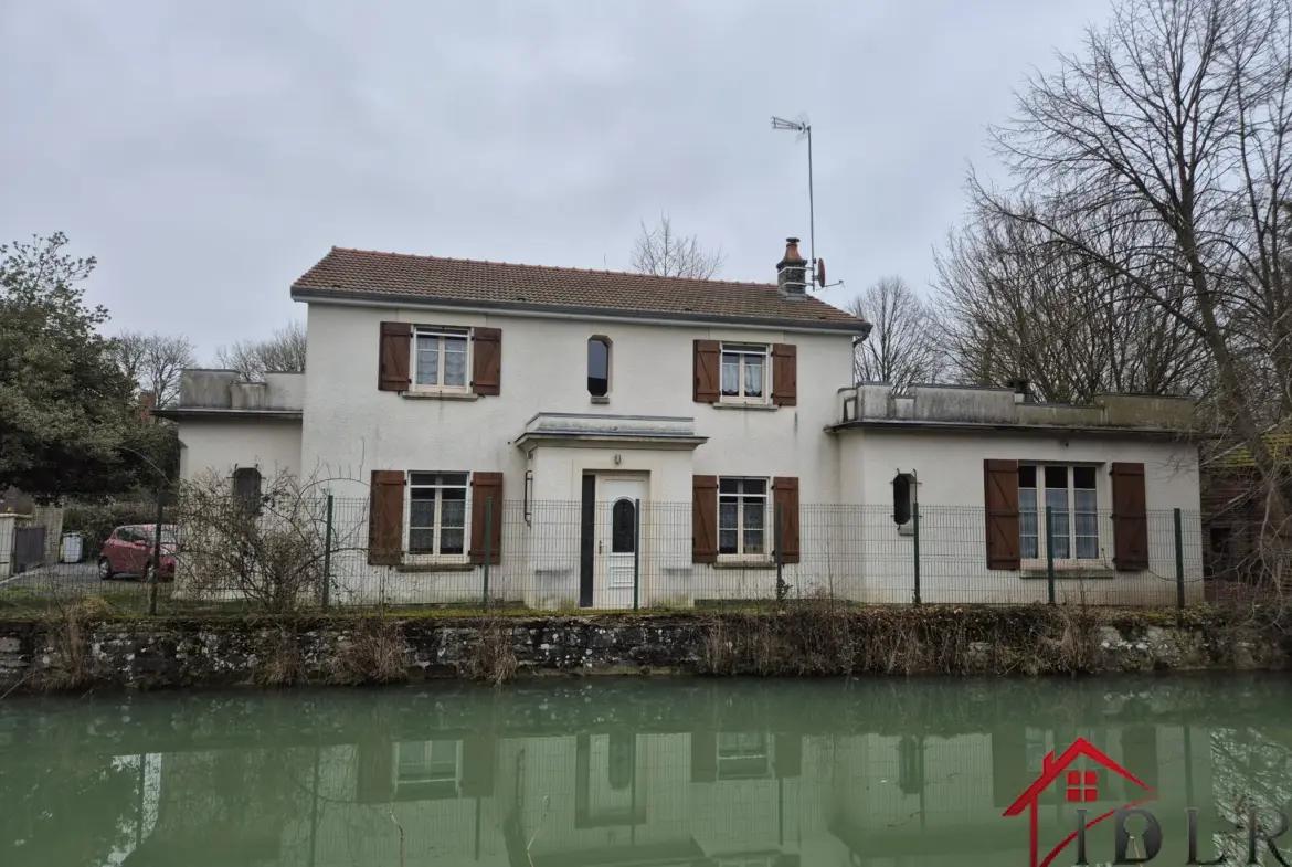 Charmante maison de 178 m² près du Lac du Der à vendre 