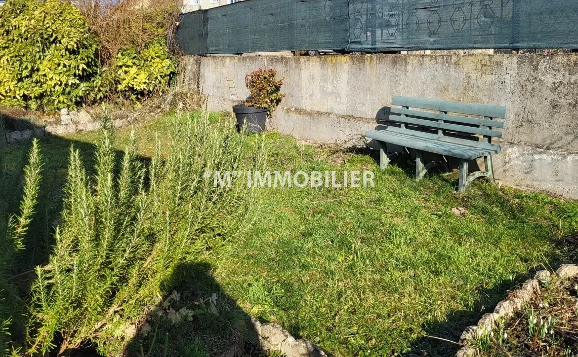 Pavillon rénové avec jardin à Château-Thierry à vendre 