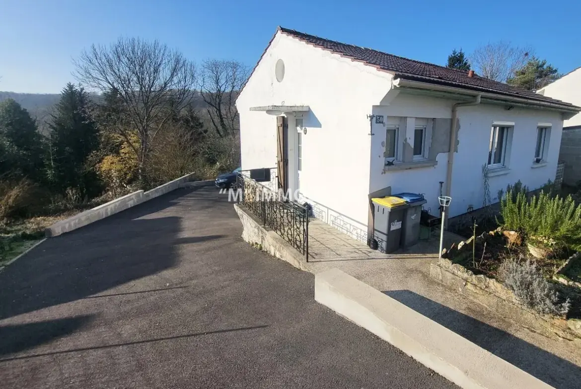 Pavillon rénové avec jardin à Château-Thierry à vendre 