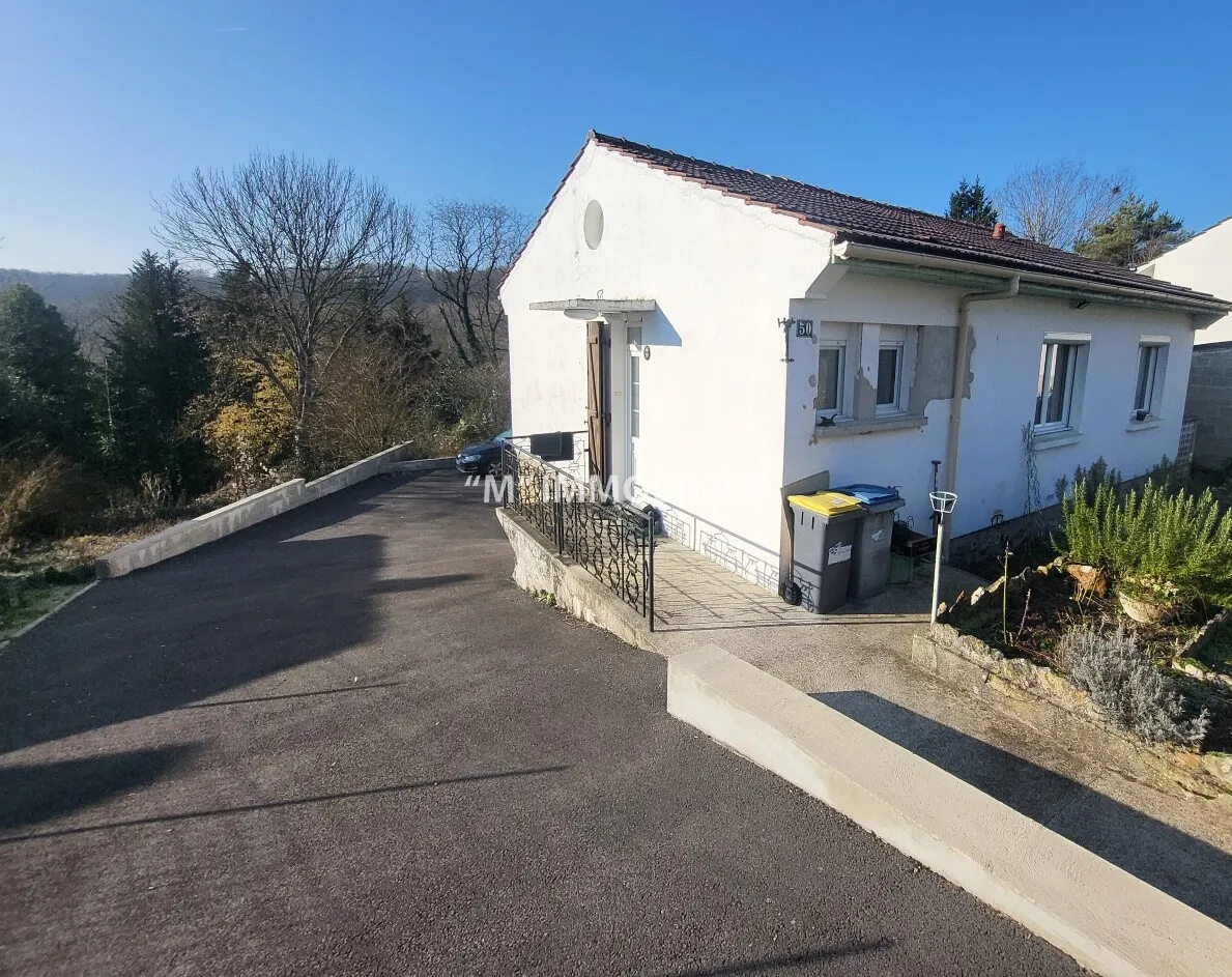 Pavillon rénové avec jardin à Château-Thierry à vendre 