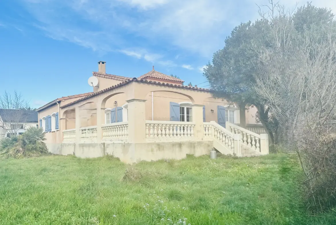 Villa spacieuse à vendre à Balaruc les Bains - 132 m², 3 chambres 