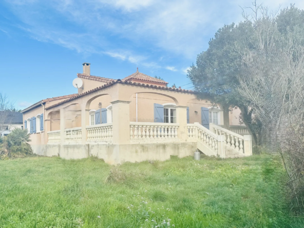 Villa spacieuse à vendre à Balaruc les Bains - 132 m², 3 chambres