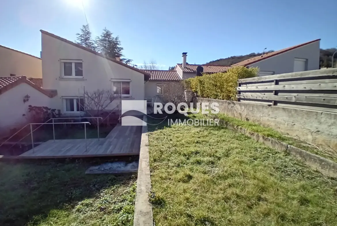 Maison T5 à vendre à Millau - Charmante et fonctionnelle 