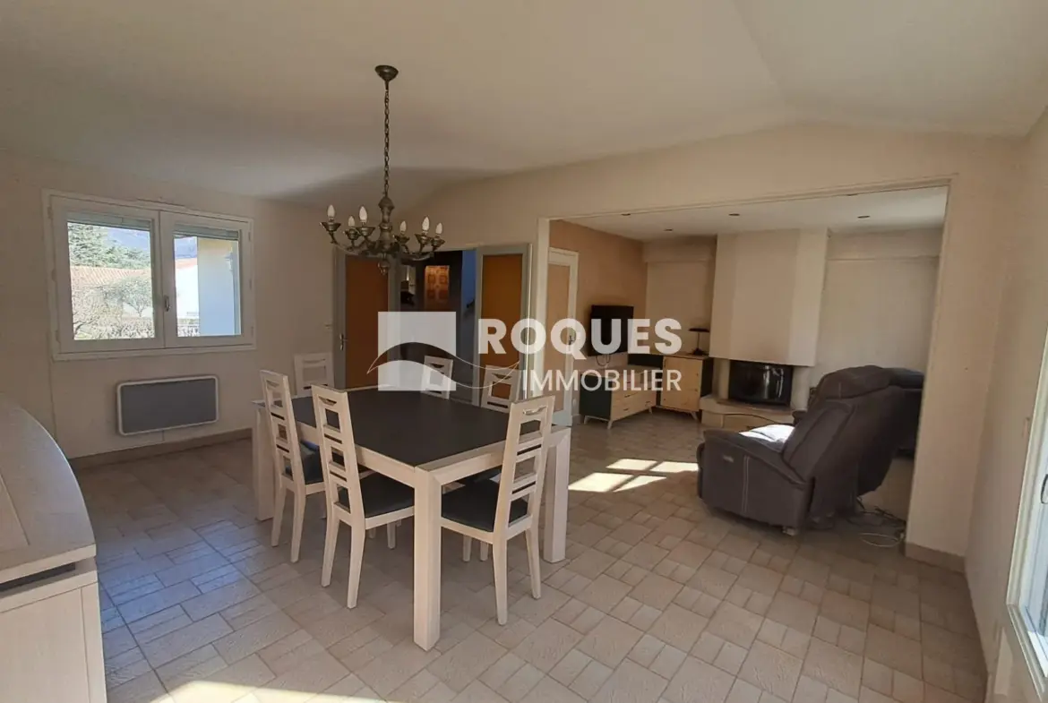 Maison T5 à vendre à Millau - Charmante et fonctionnelle 