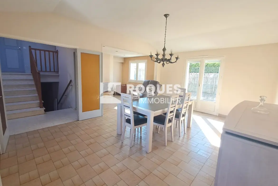 Maison T5 à vendre à Millau - Charmante et fonctionnelle 