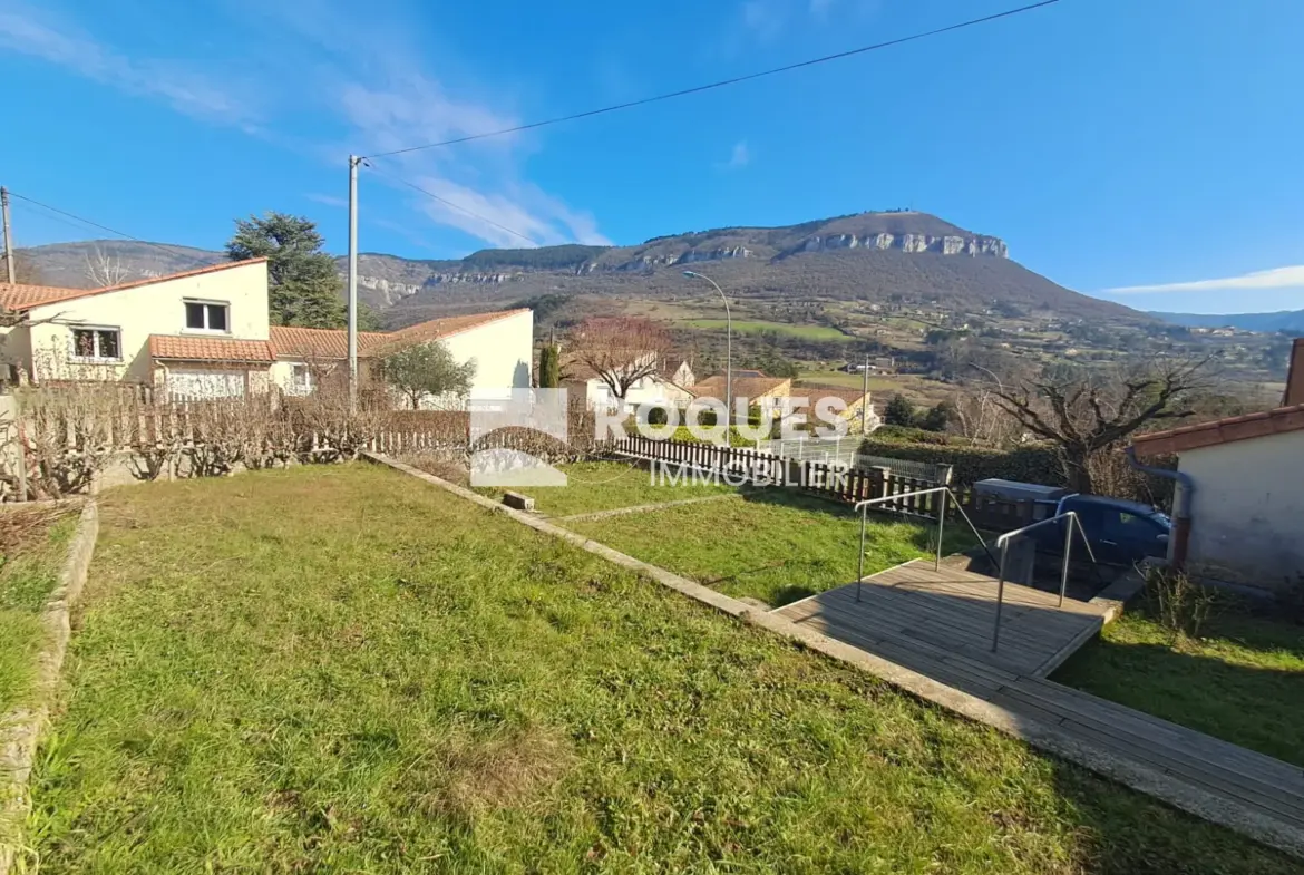 Maison T5 à vendre à Millau - Charmante et fonctionnelle 