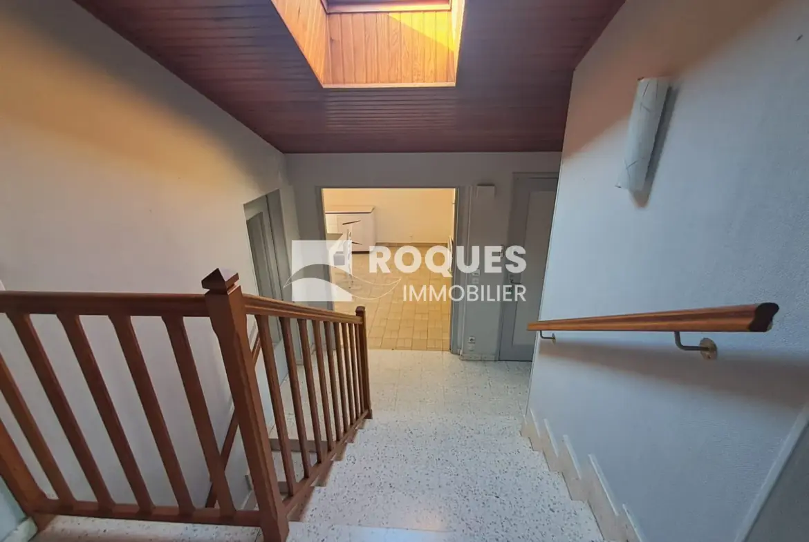 Maison T5 à vendre à Millau - Charmante et fonctionnelle 