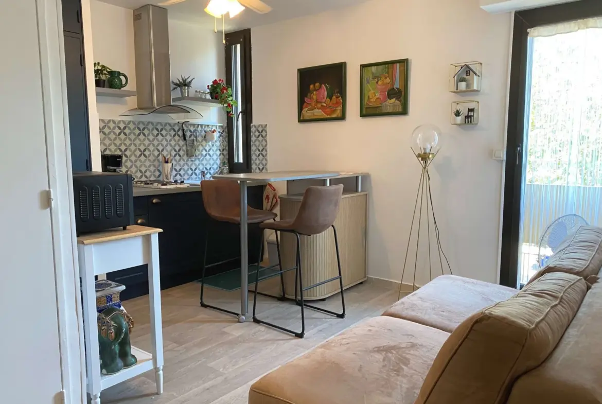 À vendre : Appartement T2 rénové à Balaruc-les-Bains 