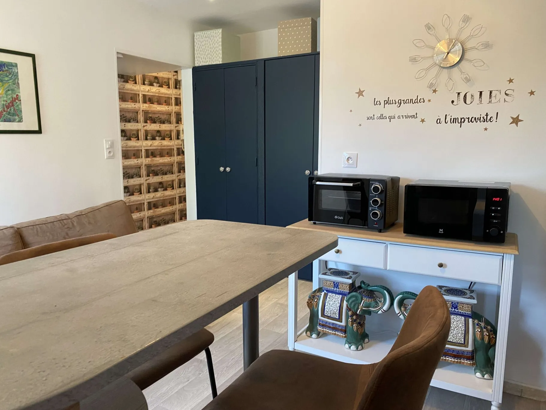 À vendre : Appartement T2 rénové à Balaruc-les-Bains 