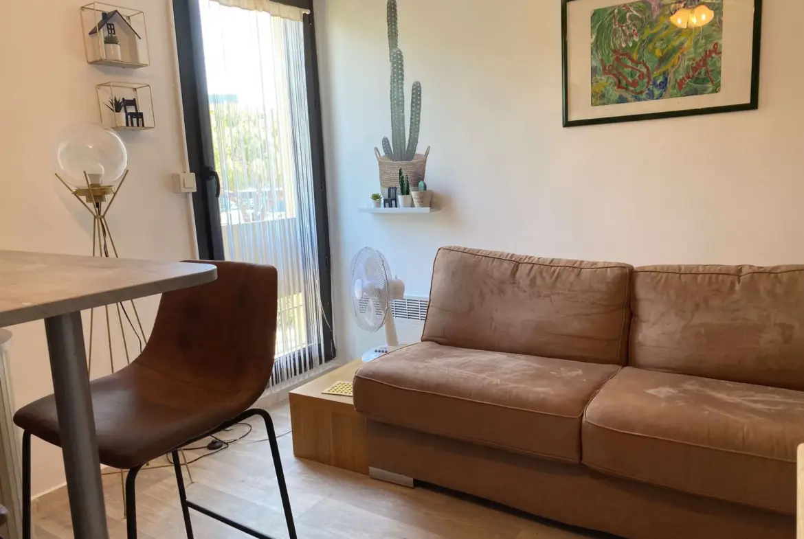 À vendre : Appartement T2 rénové à Balaruc-les-Bains 