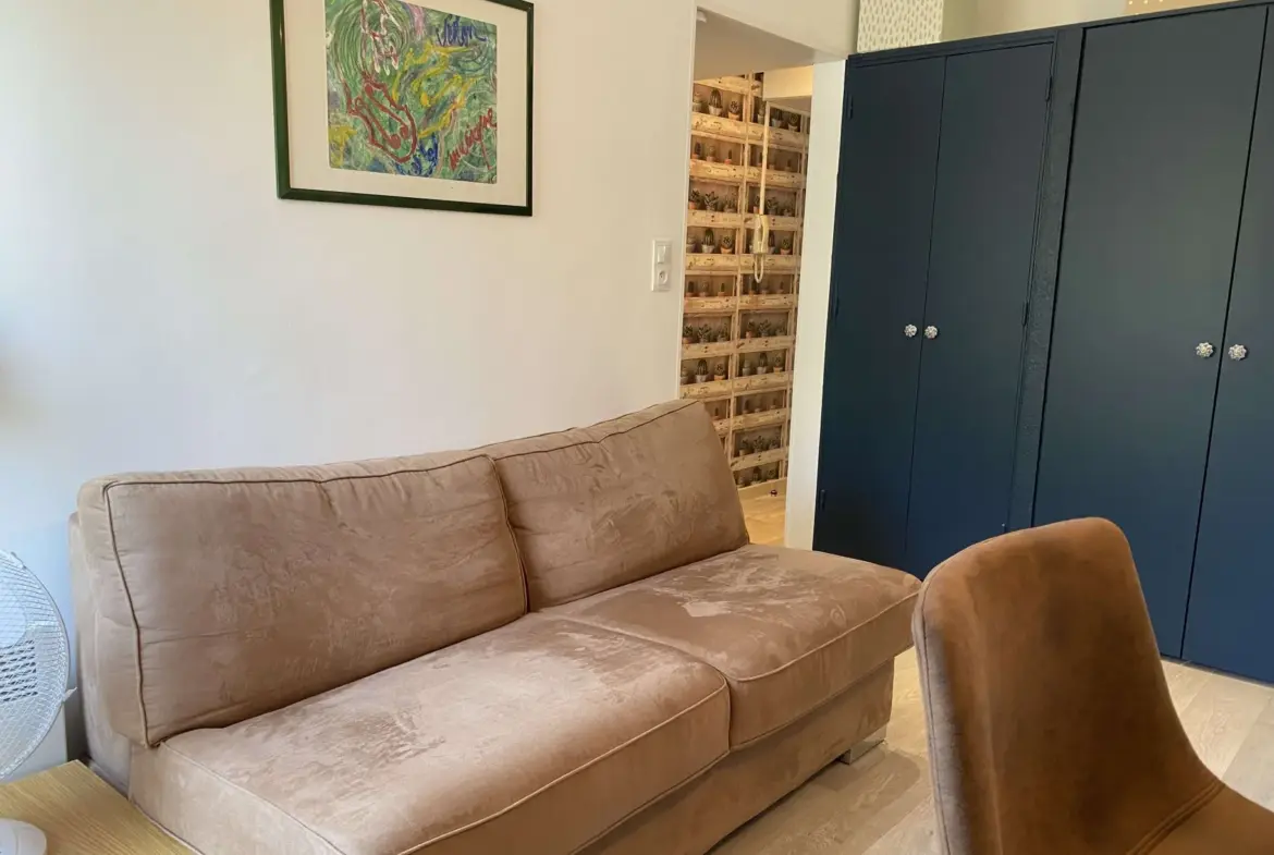 À vendre : Appartement T2 rénové à Balaruc-les-Bains 