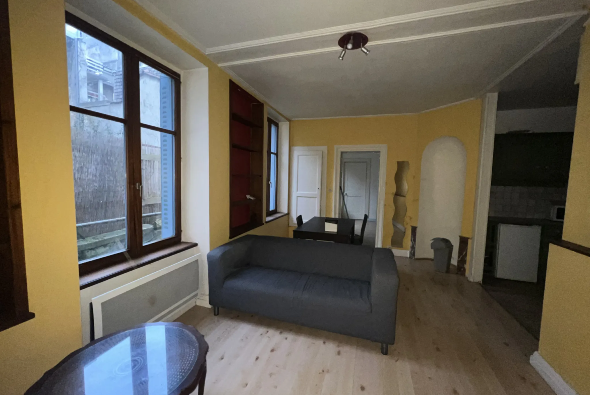 À vendre : Appartement T2 à rénover dans le quartier Charles III à Nancy 