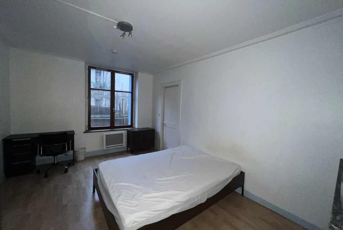 À vendre : Appartement T2 à rénover dans le quartier Charles III à Nancy 