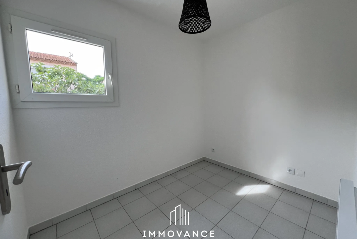 À vendre : Studio rénové avec balcon et box à Montpellier 