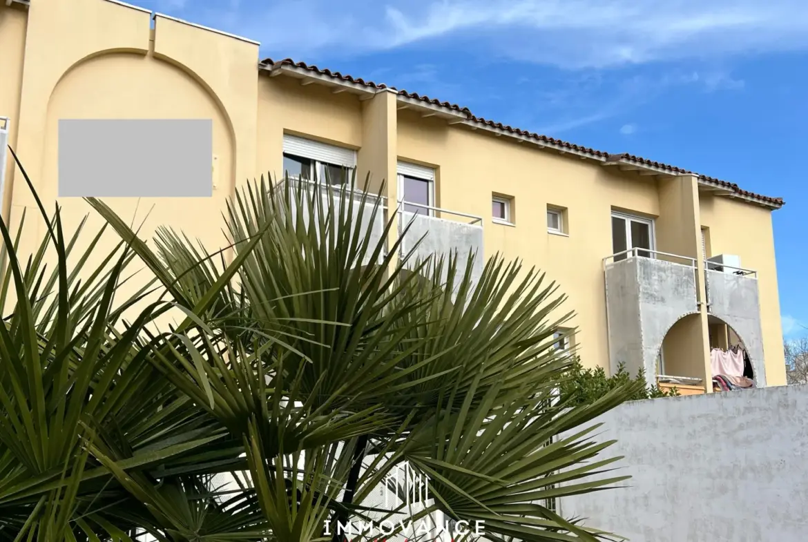 À vendre : Studio rénové avec balcon et box à Montpellier 