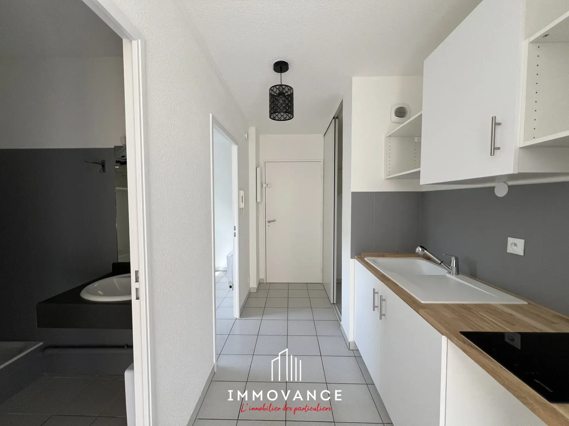 À vendre : Studio rénové avec balcon et box à Montpellier 