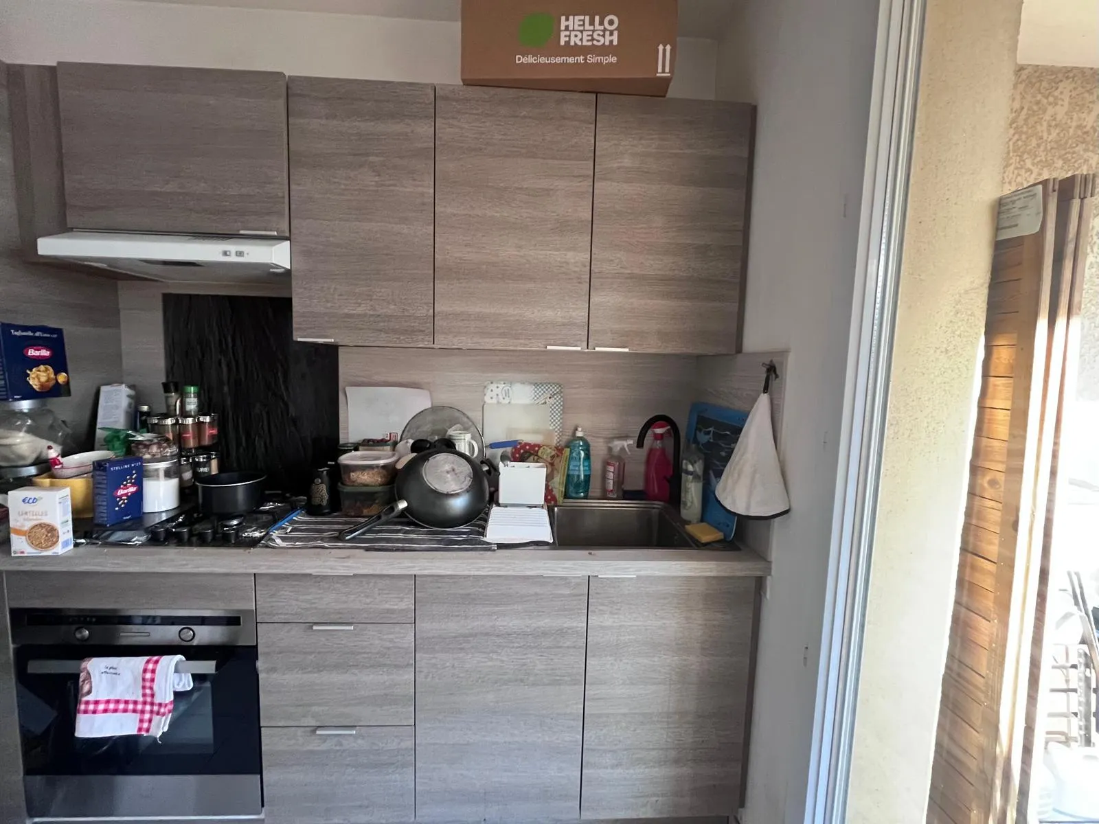 Appartement T2 à Marignane avec terrasse et parking 