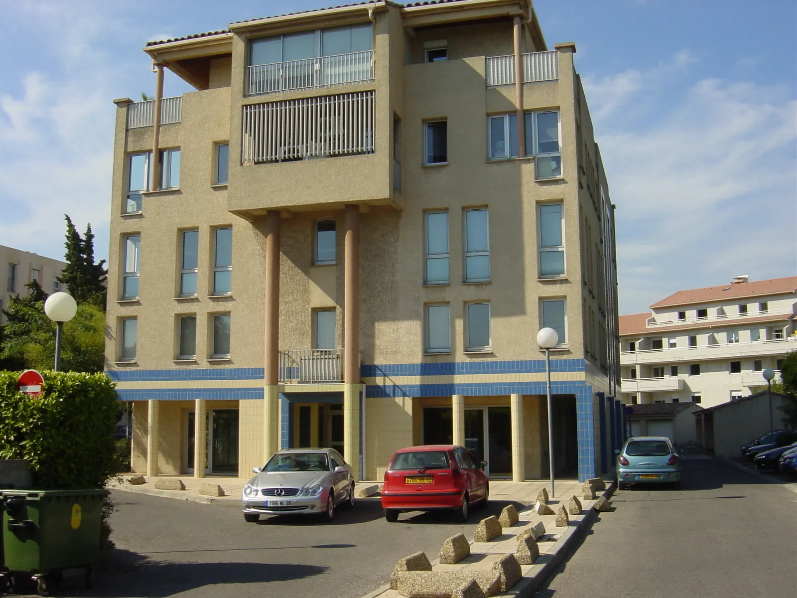 Appartement T2 à Marignane avec terrasse et parking 