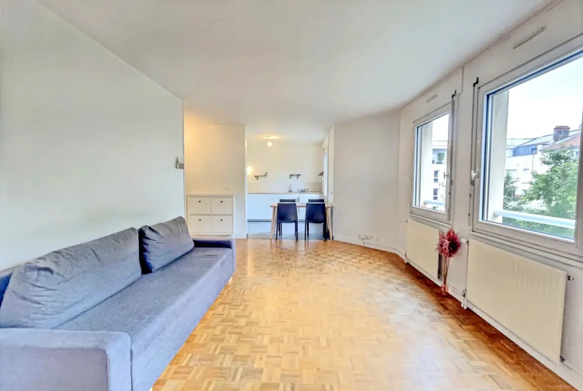 À vendre : Appartement 2 pièces - 49 m² - Lyon 3ème 