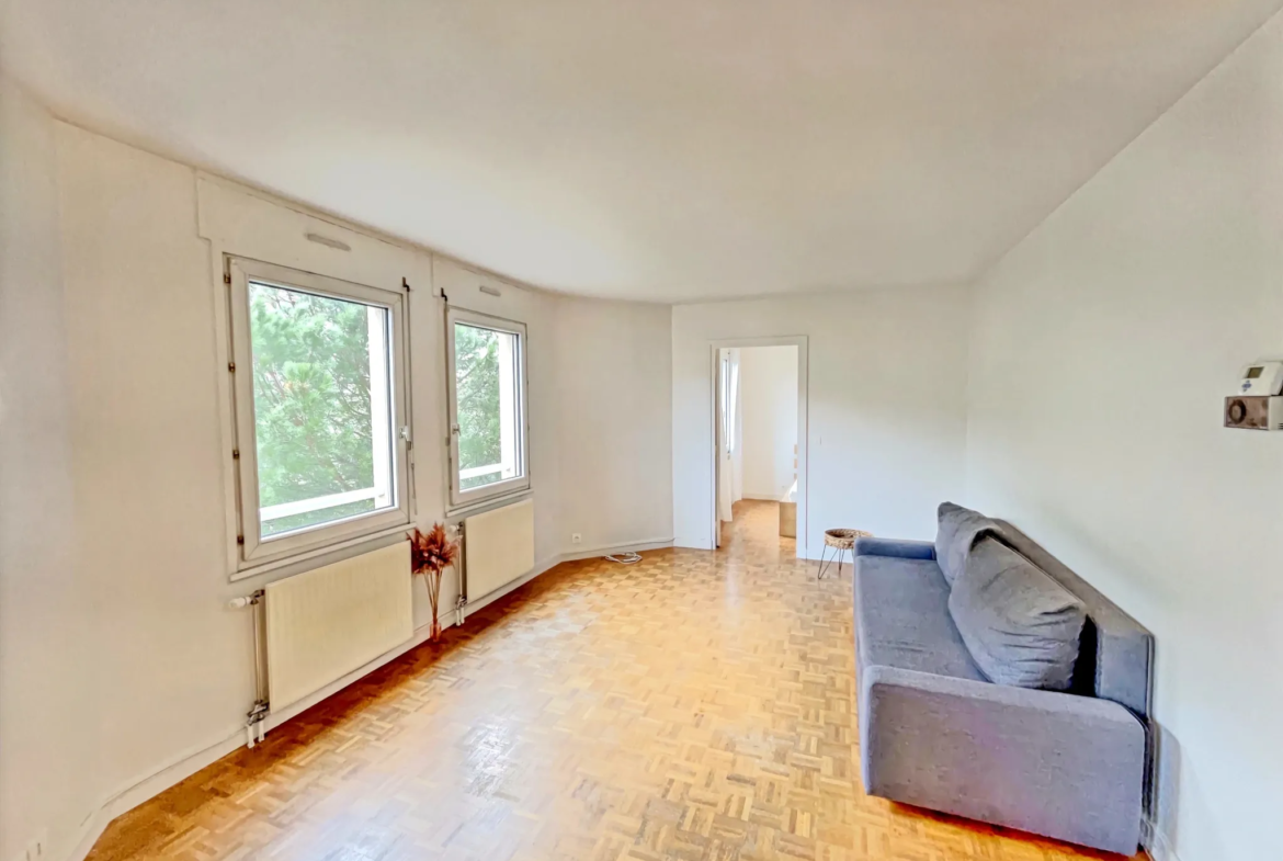 À vendre : Appartement 2 pièces - 49 m² - Lyon 3ème 