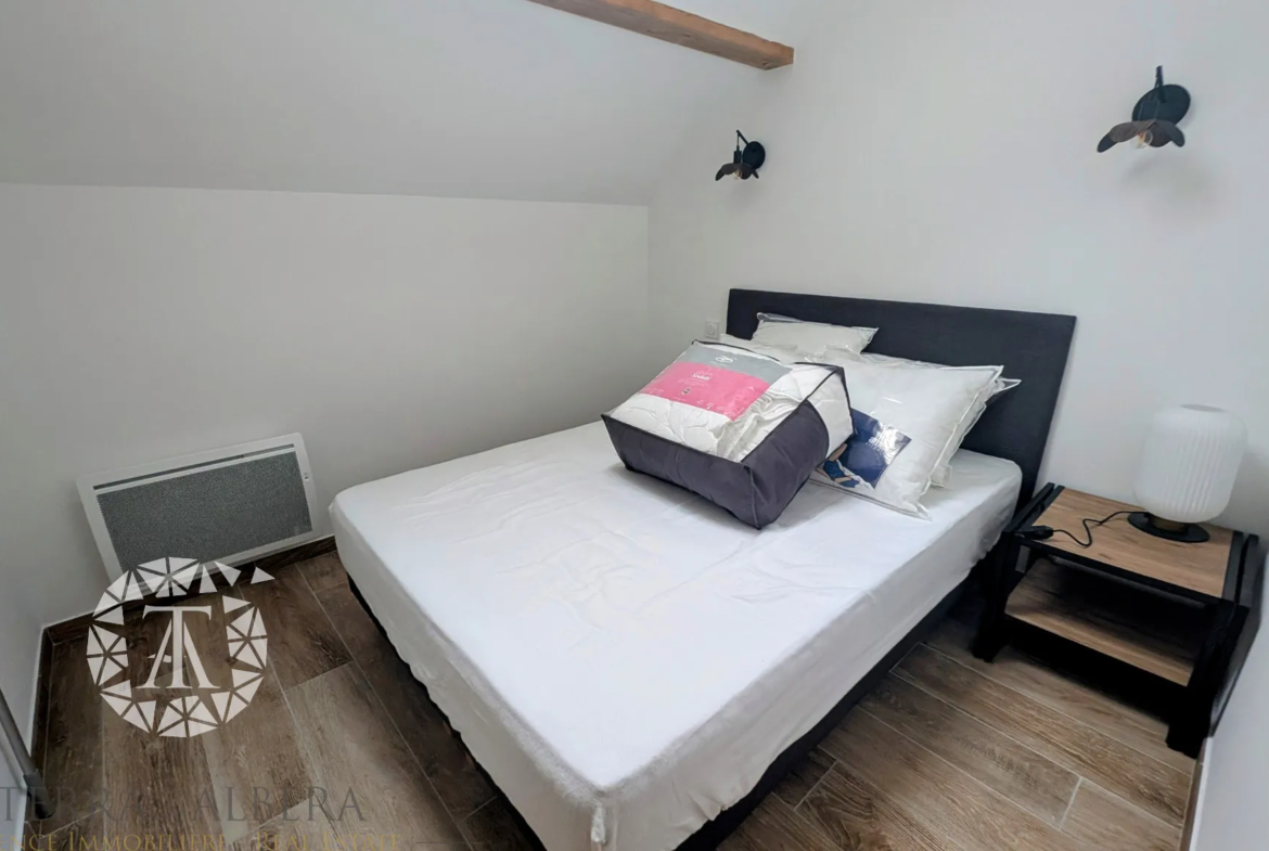 Appartement neuf 3 pièces avec jardin aux Angles à vendre 