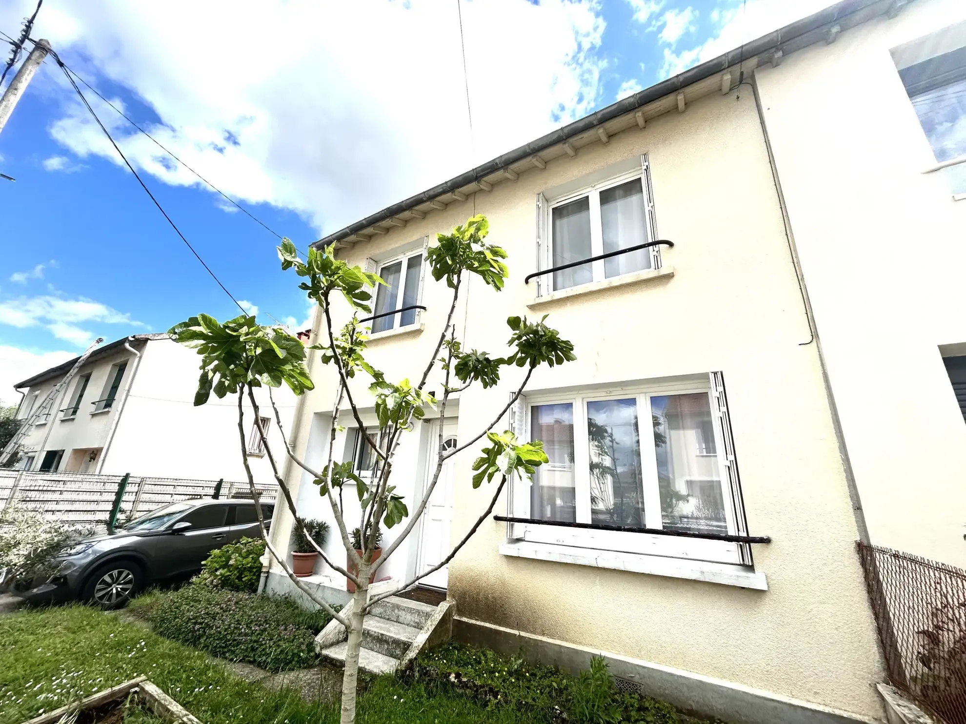 Maison jumelée 5 pièces à Vaujours - 90 m² avec jardin 