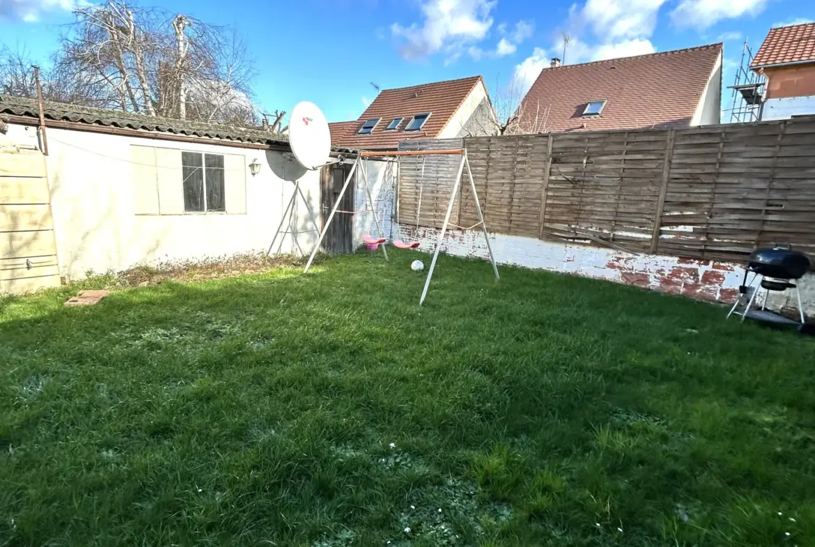 Maison jumelée 5 pièces à Vaujours - 90 m² avec jardin 