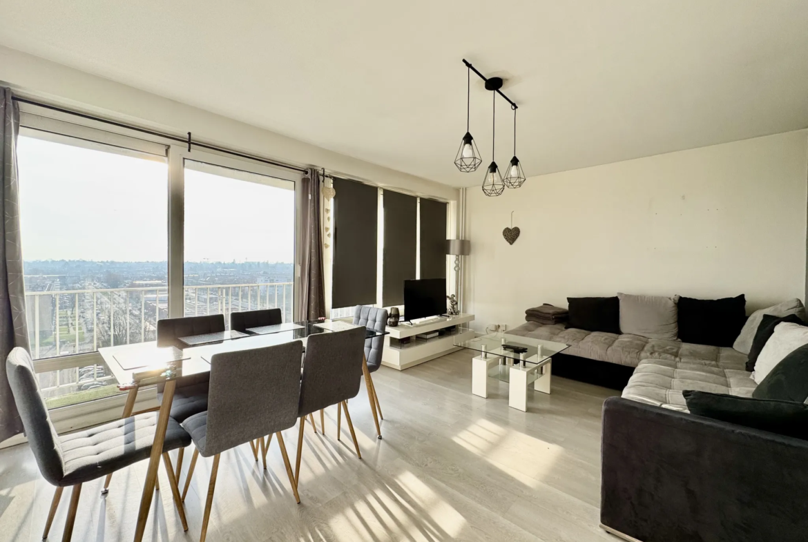 À vendre : Appartement T4 de 89 m² à Lys-lez-Lannoy avec 3 chambres 