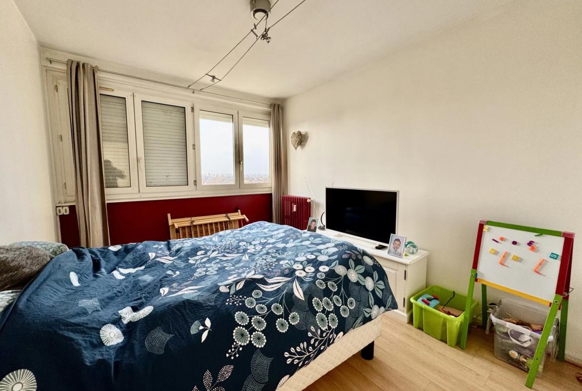 À vendre : Appartement T4 de 89 m² à Lys-lez-Lannoy avec 3 chambres 