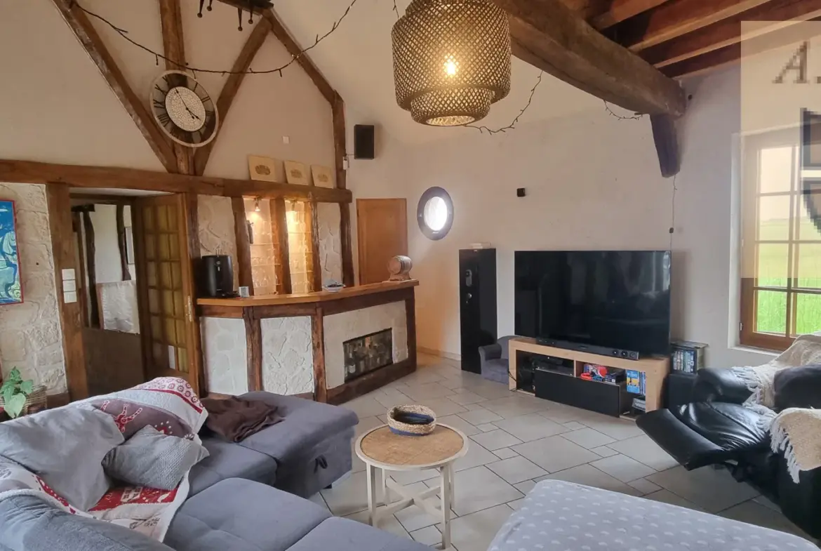 Fermette de 180 m² à vendre près de Vendôme 