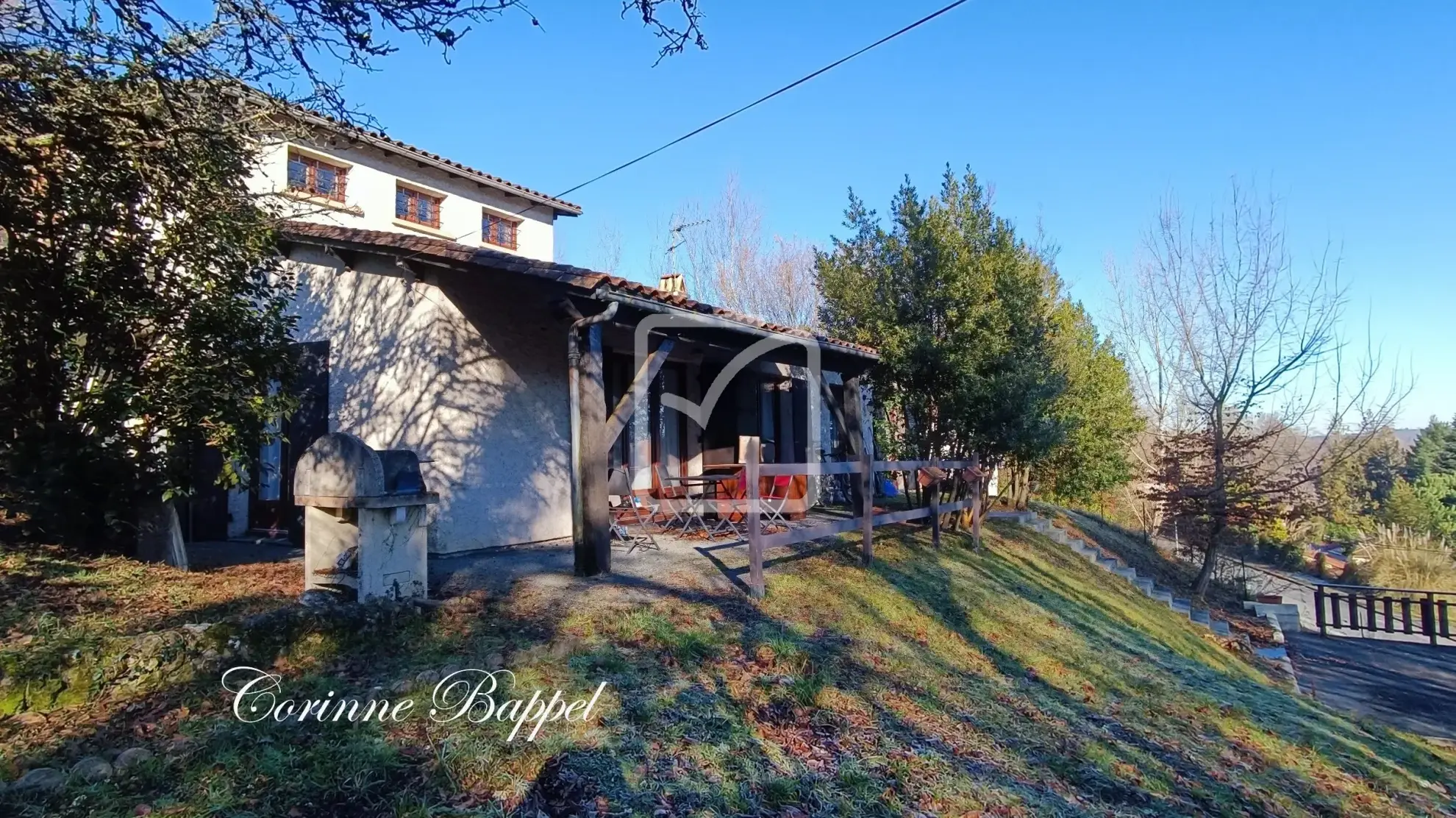 Maison aux beaux volumes à Coulounieix 