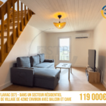 Maison rénovée de 42m2 à Flaviac avec balcon