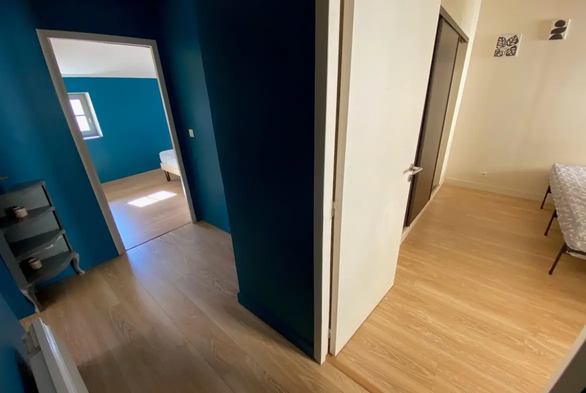 Appartement T3 lumineux de 57 m² à Nîmes 