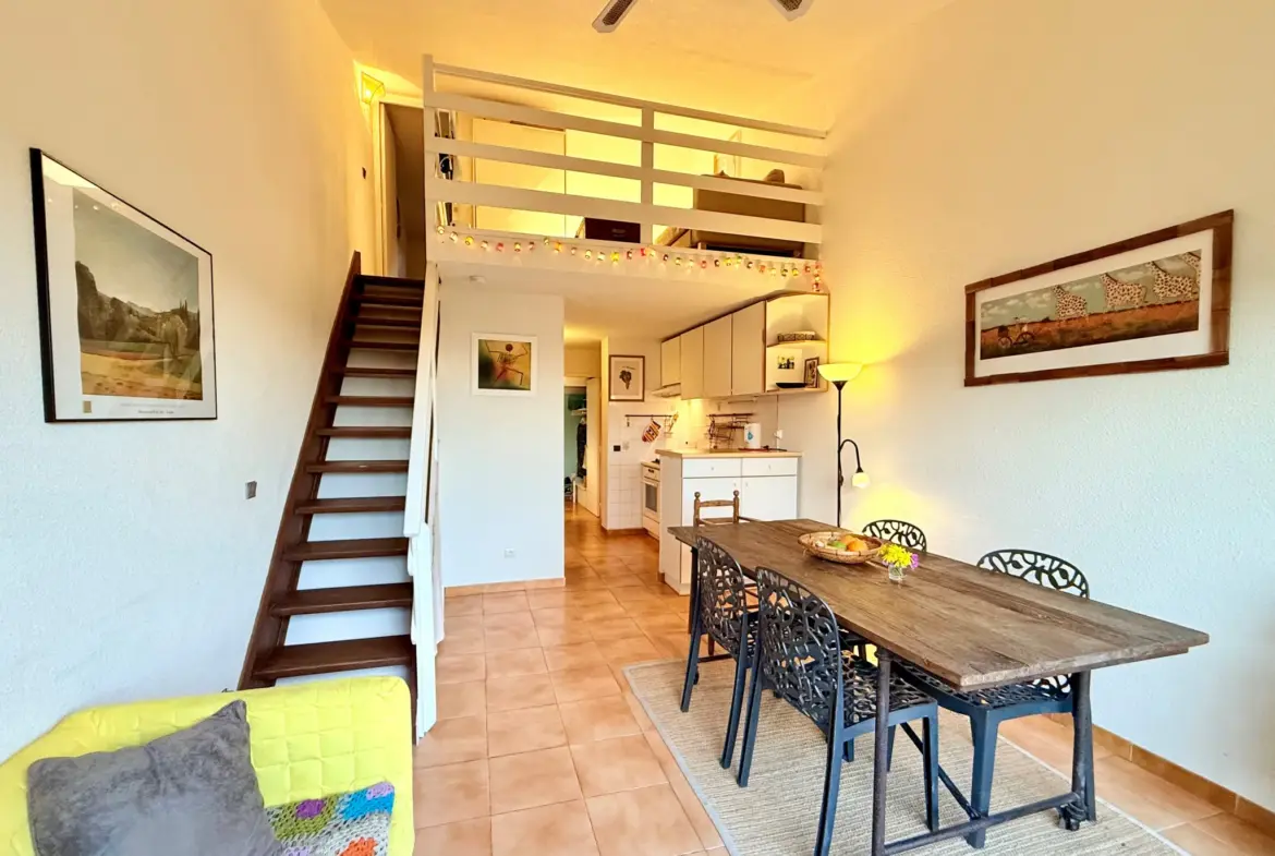 Appartement 2 chambres avec terrasse à Collioure - 265 000 € 