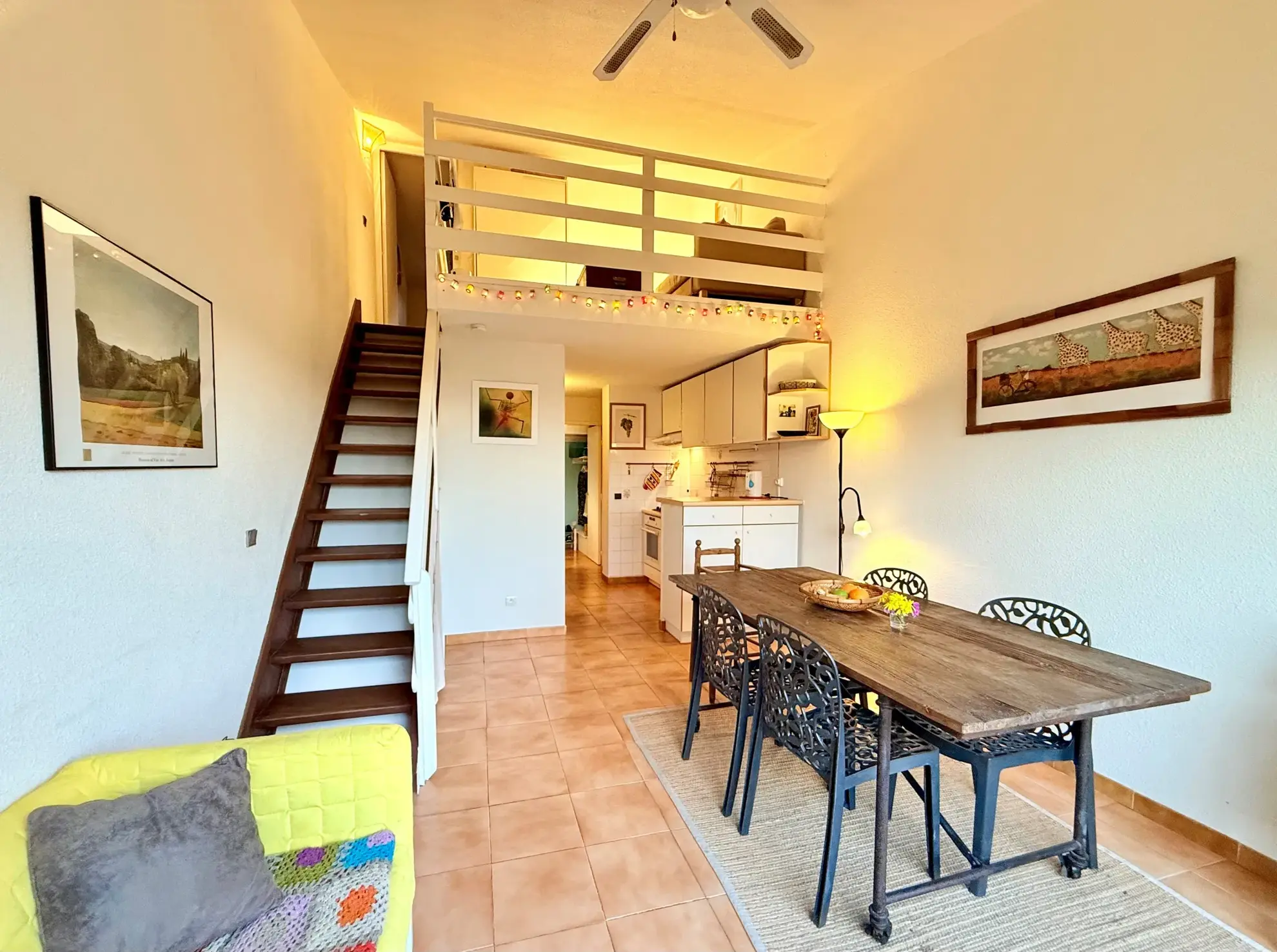 Appartement 2 chambres avec terrasse à Collioure - 265 000 € 