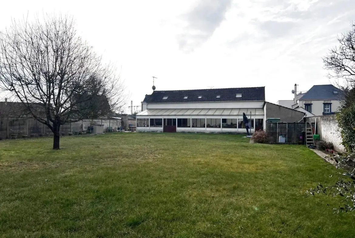 Maison familiale à Angerville à proximité des commodités 