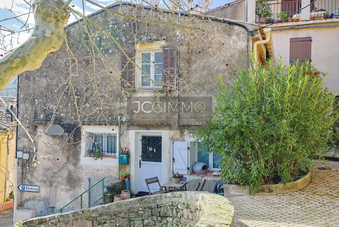 Appartement à rénover avec cave aux Mayons 