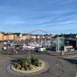 Appartement F2 rénové avec vue sur le port à Dieppe