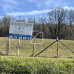 Terrain constructible à vendre à Saint Cernin de Larche