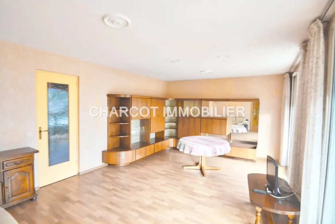 Appartement lumineux Type 4 à Lyon 5ème avec balcon, 70,37 m2 