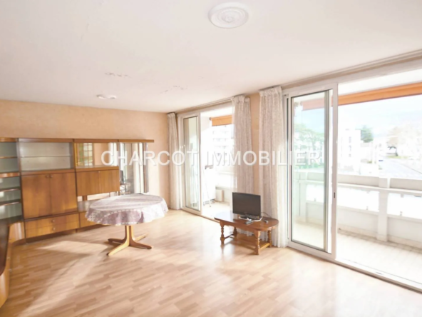 Appartement lumineux Type 4 à Lyon 5ème avec balcon, 70,37 m2