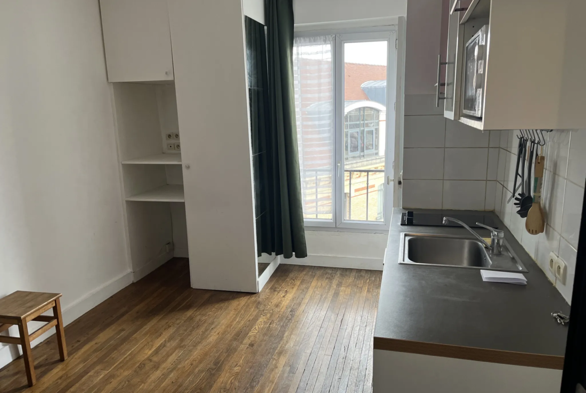 Studio à vendre Paris 13ème - Idéal investissement locatif 