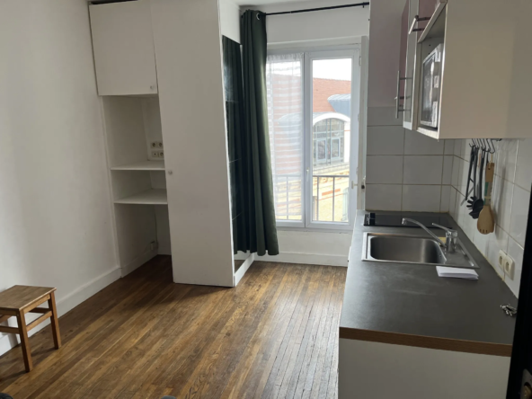 Studio à vendre à Paris 13,02 m², idéal investissement locatif