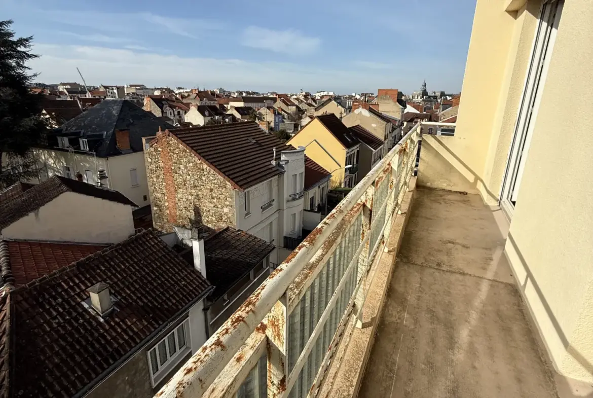 Vente Appartement T3 Lumineux à Vichy avec Balcon et Ascenseur 