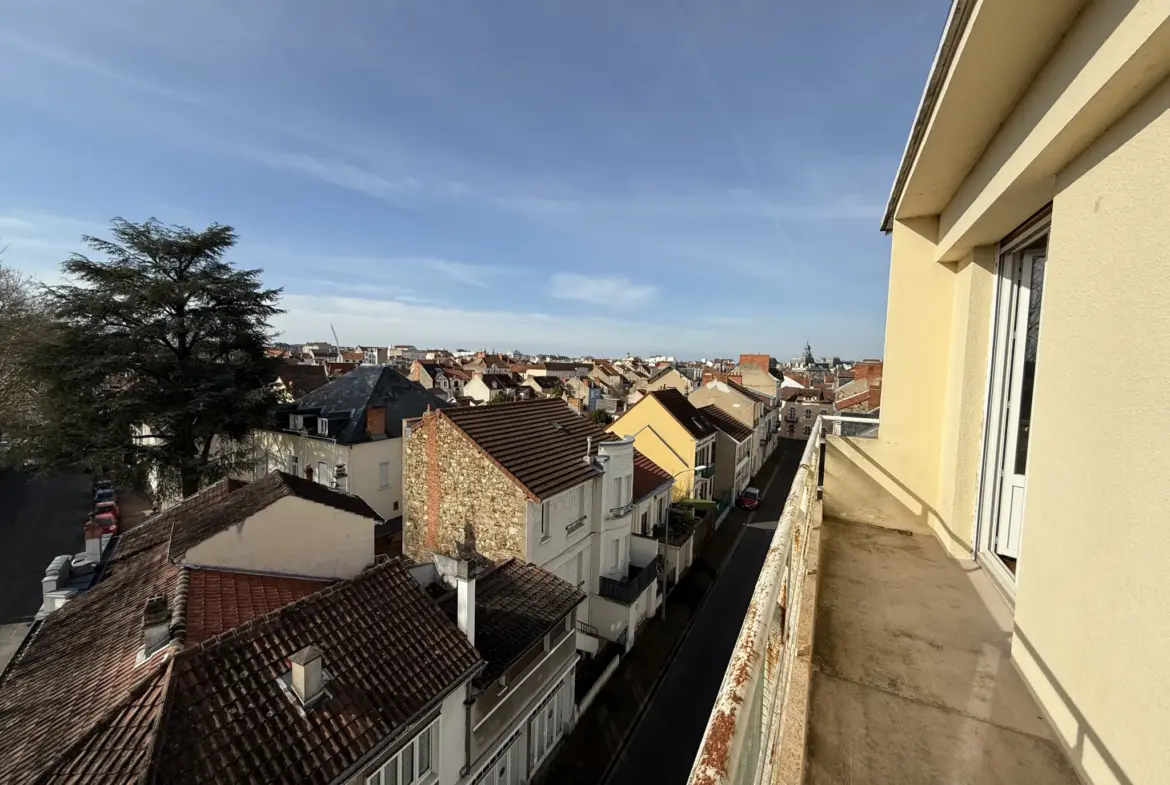 Vente Appartement T3 Lumineux à Vichy avec Balcon et Ascenseur 