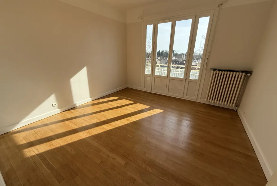 Vente Appartement T3 Lumineux à Vichy avec Balcon et Ascenseur 