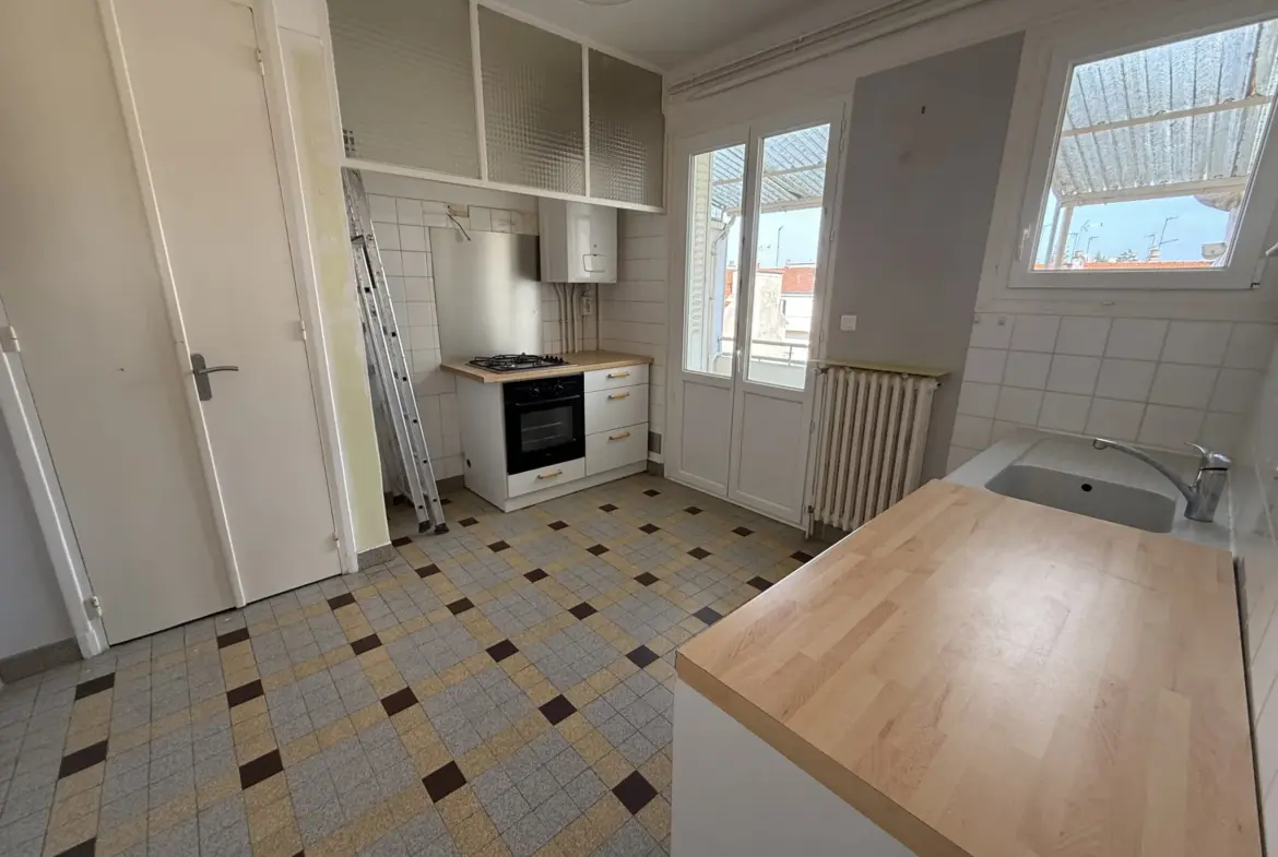 Vente Appartement T3 Lumineux à Vichy avec Balcon et Ascenseur 